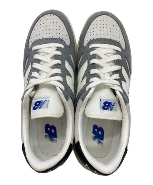 NEW BALANCE（ニューバランス）NEW BALANCE (ニューバランス) ローカットスニーカー グレー サイズ:26.5cmの古着・服飾アイテム