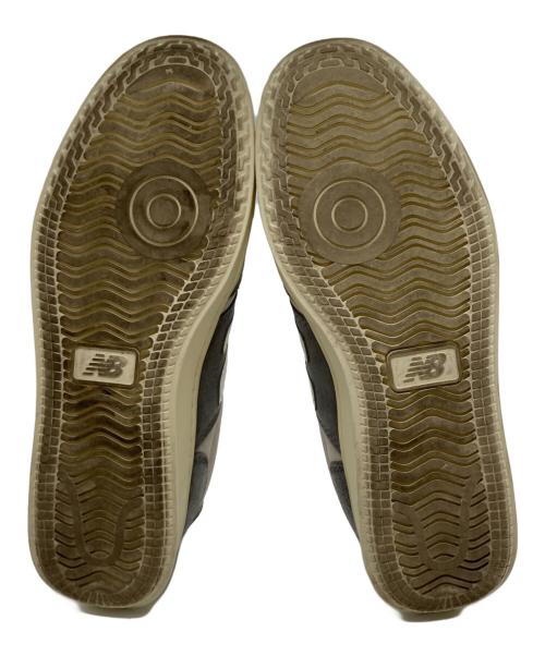 NEW BALANCE（ニューバランス）NEW BALANCE (ニューバランス) ローカットスニーカー グレー サイズ:26.5cmの古着・服飾アイテム