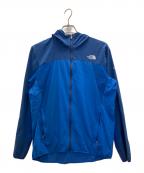 THE NORTH FACEザ ノース フェイス）の古着「スワローテイルフーディ」｜ブルー