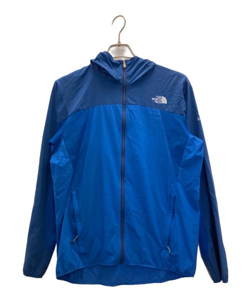 THE NORTH FACE（ザ ノース フェイス）THE NORTH FACE (ザ ノース フェイス) スワローテイルフーディ ブルー サイズ:Lの古着・服飾アイテム