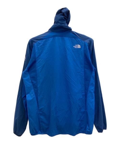THE NORTH FACE（ザ ノース フェイス）THE NORTH FACE (ザ ノース フェイス) スワローテイルフーディ ブルー サイズ:Lの古着・服飾アイテム