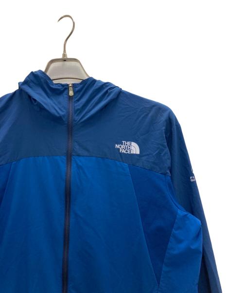 THE NORTH FACE（ザ ノース フェイス）THE NORTH FACE (ザ ノース フェイス) スワローテイルフーディ ブルー サイズ:Lの古着・服飾アイテム