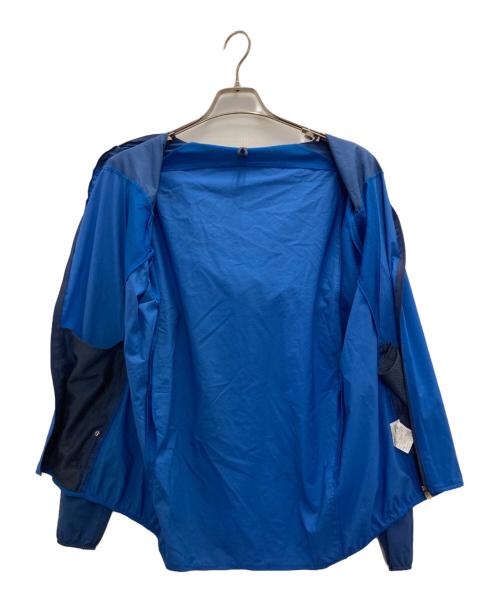 THE NORTH FACE（ザ ノース フェイス）THE NORTH FACE (ザ ノース フェイス) スワローテイルフーディ ブルー サイズ:Lの古着・服飾アイテム