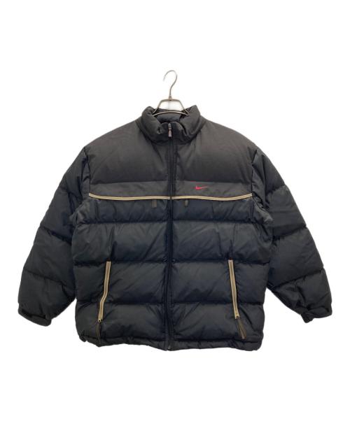 NIKE（ナイキ）NIKE (ナイキ) 90'sダウンジャケット ブラック サイズ:Ｍの古着・服飾アイテム