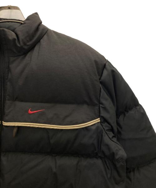 NIKE（ナイキ）NIKE (ナイキ) 90'sダウンジャケット ブラック サイズ:Ｍの古着・服飾アイテム