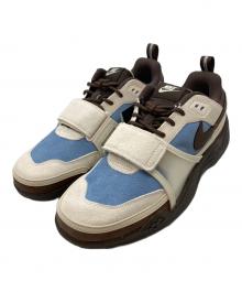 NIKE×Travis Scott（ナイキ×トラヴィススコット）の古着「Zoom Field Jaxx」｜ホワイト×ブラウン