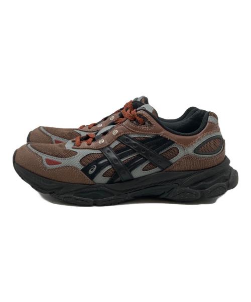 asics（アシックス）asics (アシックス) HAL STUDIOS (ハルスタジオ) GEL-NYC 2.0 SSHS ブラウン サイズ:27.5㎝の古着・服飾アイテム