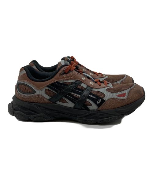 asics（アシックス）asics (アシックス) HAL STUDIOS (ハルスタジオ) GEL-NYC 2.0 SSHS ブラウン サイズ:27.5㎝の古着・服飾アイテム