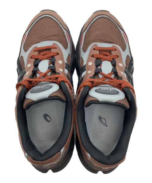 asics（アシックス）asics (アシックス) HAL STUDIOS (ハルスタジオ) GEL-NYC 2.0 SSHS ブラウン サイズ:27.5㎝の古着・服飾アイテム