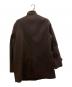 green label relaxing (グリーンレーベルリラクシング) ショート ビーバー スタンド コート ブラウン サイズ:XL：5000円