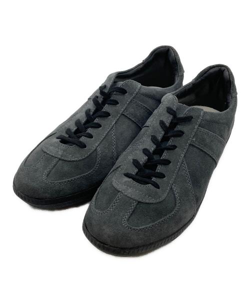 GERMAN TRAINER（ジャーマントレーナー）GERMAN TRAINeR (ジャーマントレーナー) スニーカー グレー サイズ:41の古着・服飾アイテム