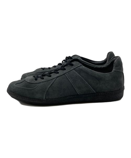 GERMAN TRAINER（ジャーマントレーナー）GERMAN TRAINeR (ジャーマントレーナー) スニーカー グレー サイズ:41の古着・服飾アイテム