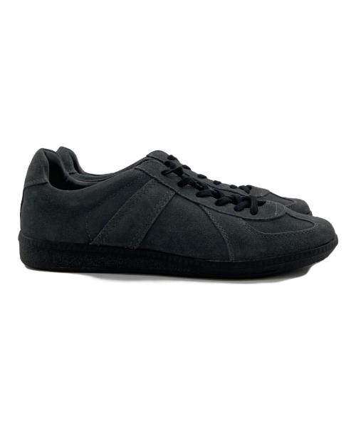 GERMAN TRAINER（ジャーマントレーナー）GERMAN TRAINeR (ジャーマントレーナー) スニーカー グレー サイズ:41の古着・服飾アイテム
