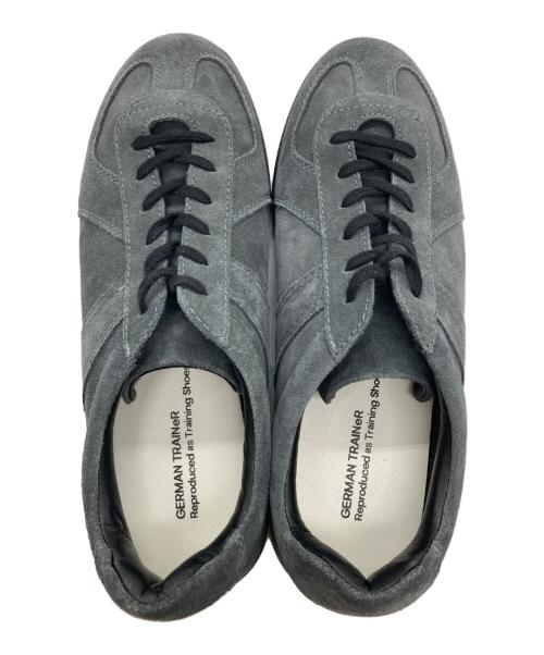 GERMAN TRAINER（ジャーマントレーナー）GERMAN TRAINeR (ジャーマントレーナー) スニーカー グレー サイズ:41の古着・服飾アイテム