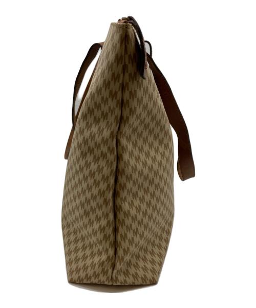 MaxMara（マックスマーラ）MaxMara (マックスマーラ) トートバッグ ブラウンの古着・服飾アイテム