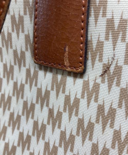 MaxMara（マックスマーラ）MaxMara (マックスマーラ) トートバッグ ブラウンの古着・服飾アイテム