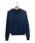 MARGARET HOWELL (マーガレットハウエル) セーラーカラーニット ネイビー サイズ:Ｍ：7000円