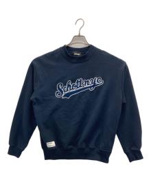 Schott（ショット）の古着「SCRIPT CREW SWEAT」｜ネイビー