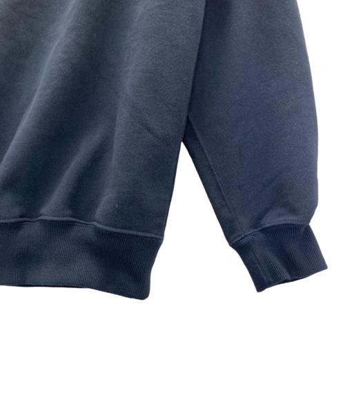 Schott（ショット）Schott (ショット) SCRIPT CREW SWEAT ネイビー サイズ:Ｍの古着・服飾アイテム