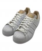 adidasアディダス）の古着「SUPER STAR」｜ネイビー