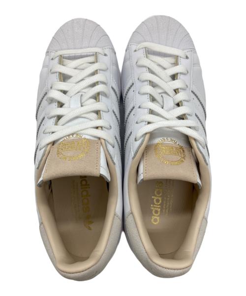 adidas（アディダス）adidas (アディダス) SUPER STAR ネイビー サイズ:25.5㎝の古着・服飾アイテム