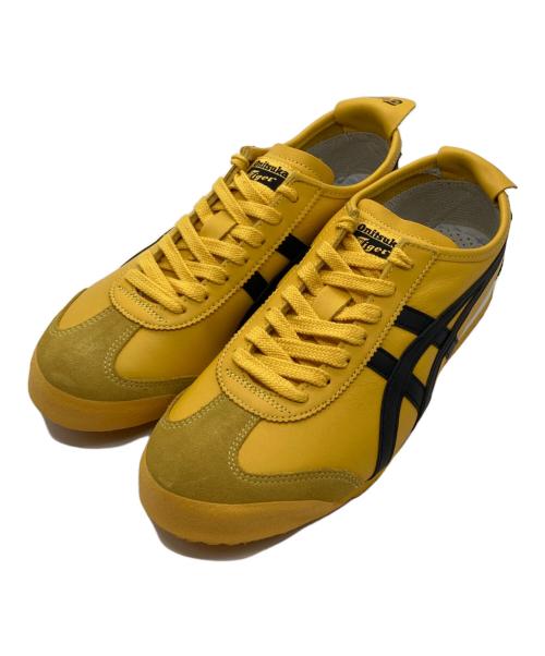 Onitsuka Tiger（オニツカタイガー）Onitsuka Tiger (オニツカタイガー) MEXICO 66 イエロー サイズ:26㎝の古着・服飾アイテム