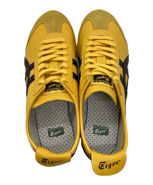 Onitsuka Tiger（オニツカタイガー）Onitsuka Tiger (オニツカタイガー) MEXICO 66 イエロー サイズ:26㎝の古着・服飾アイテム
