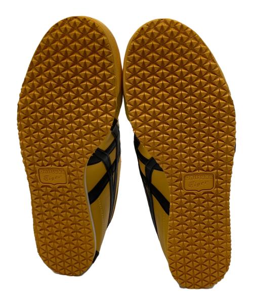 Onitsuka Tiger（オニツカタイガー）Onitsuka Tiger (オニツカタイガー) MEXICO 66 イエロー サイズ:26㎝の古着・服飾アイテム