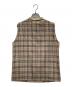 BURBERRY GOLF (バーバリーゴルフ) ジップベスト ベージュ サイズ:Ｍ：7000円