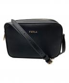 FURLAフルラ）の古着「ショルダーバッグ」｜ブラック