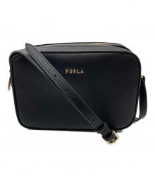 FURLA（フルラ）の古着「ショルダーバッグ」｜ブラック