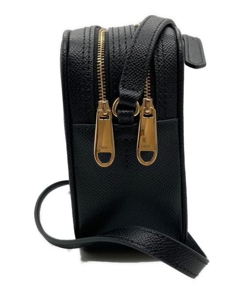 FURLA（フルラ）FURLA (フルラ) ショルダーバッグ ブラックの古着・服飾アイテム