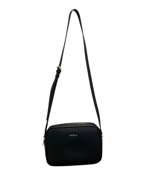 FURLA（フルラ）FURLA (フルラ) ショルダーバッグ ブラックの古着・服飾アイテム