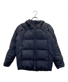 DESCENTE（デサント）の古着「ダウンジャケット」｜ネイビー