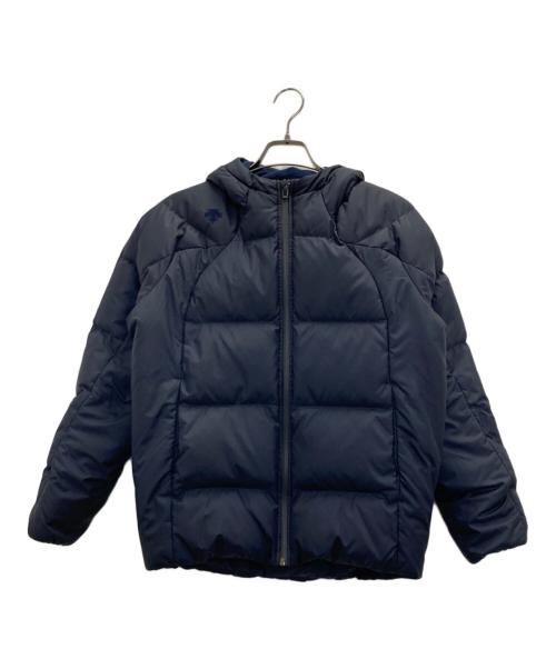 DESCENTE（デサント）DESCENTE (デサント) ダウンジャケット ネイビー サイズ:SIZE Mの古着・服飾アイテム