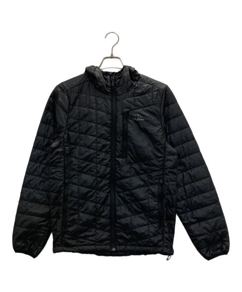 L.L.Bean（エルエルビーン）L.L.Bean (エルエルビーン) プリマロフト パッカウェイ フード ジャケット ブラック サイズ:SIZE Sの古着・服飾アイテム
