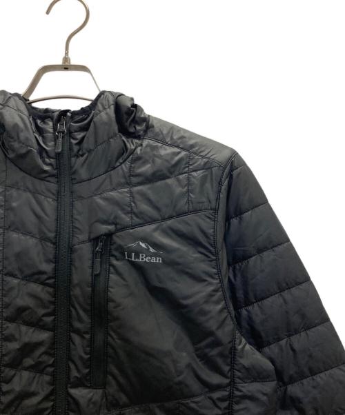 L.L.Bean（エルエルビーン）L.L.Bean (エルエルビーン) プリマロフト パッカウェイ フード ジャケット ブラック サイズ:SIZE Sの古着・服飾アイテム