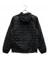 L.L.Bean (エルエルビーン) プリマロフト パッカウェイ フード ジャケット ブラック サイズ:SIZE S：8000円
