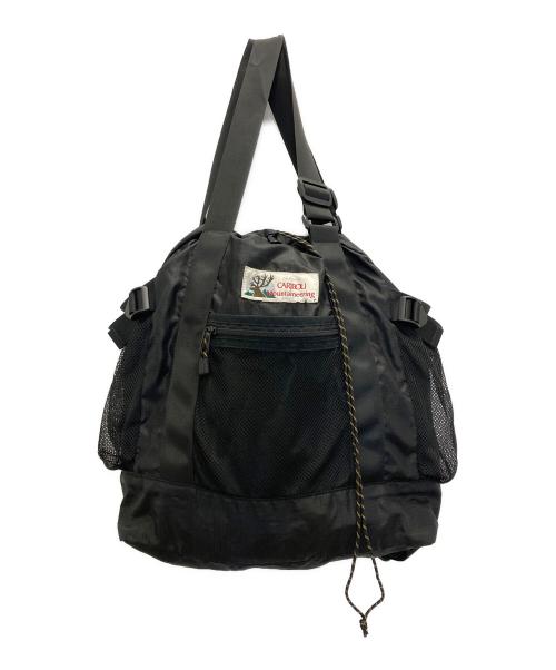 CARIBOU（カリブー）CARIBOU (カリブー) LIGHT WEIGHT PACK TOTE ブラックの古着・服飾アイテム