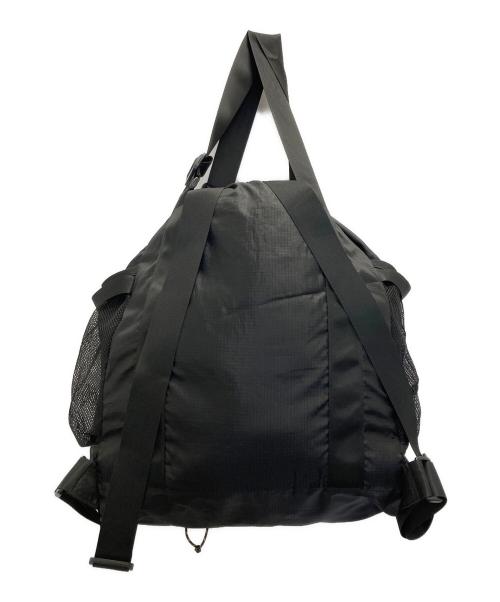 CARIBOU（カリブー）CARIBOU (カリブー) LIGHT WEIGHT PACK TOTE ブラックの古着・服飾アイテム