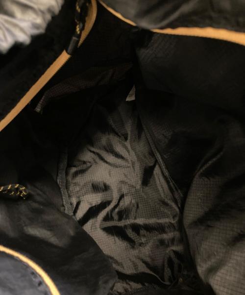 CARIBOU（カリブー）CARIBOU (カリブー) LIGHT WEIGHT PACK TOTE ブラックの古着・服飾アイテム