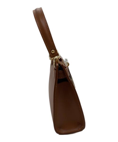 AURENTTI（オウレンティ）AURENTTI (オウレンティ) 2WAYショルダーバッグ ブラウン 未使用品の古着・服飾アイテム
