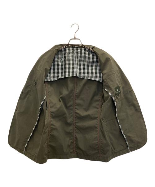 THE SCOTCH HOUSE（ザ スコッチハウス）THE SCOTCH HOUSE (ザ スコッチハウス) フィールドジャケット オリーブ サイズ:Ｍの古着・服飾アイテム