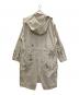 SOE READY TO WEAR (ソーイレディトゥウェア) ペイント加工コート ベージュ サイズ:1：12000円
