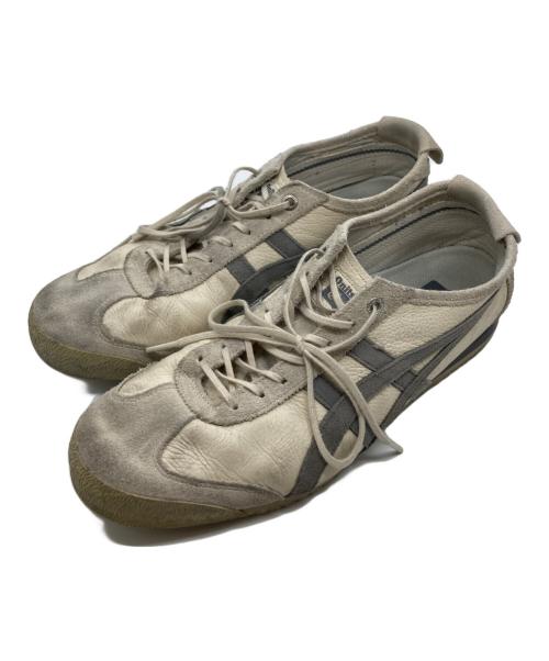 Onitsuka Tiger（オニツカタイガー）Onitsuka Tiger (オニツカタイガー) MEXICO'66 ホワイト サイズ:26.5㎝の古着・服飾アイテム