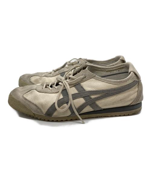 Onitsuka Tiger（オニツカタイガー）Onitsuka Tiger (オニツカタイガー) MEXICO'66 ホワイト サイズ:26.5㎝の古着・服飾アイテム