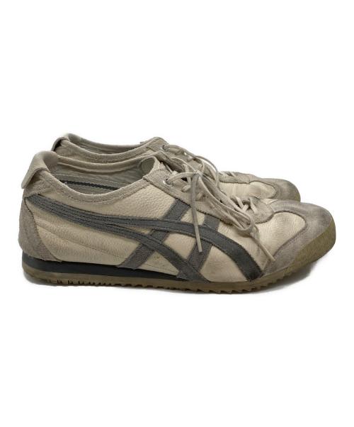 Onitsuka Tiger（オニツカタイガー）Onitsuka Tiger (オニツカタイガー) MEXICO'66 ホワイト サイズ:26.5㎝の古着・服飾アイテム