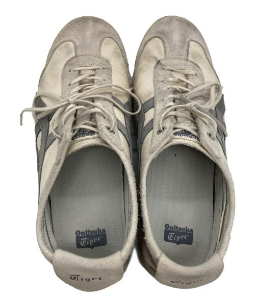 Onitsuka Tiger（オニツカタイガー）Onitsuka Tiger (オニツカタイガー) MEXICO'66 ホワイト サイズ:26.5㎝の古着・服飾アイテム