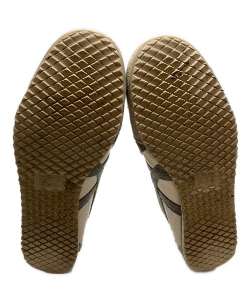 Onitsuka Tiger（オニツカタイガー）Onitsuka Tiger (オニツカタイガー) MEXICO'66 ホワイト サイズ:26.5㎝の古着・服飾アイテム