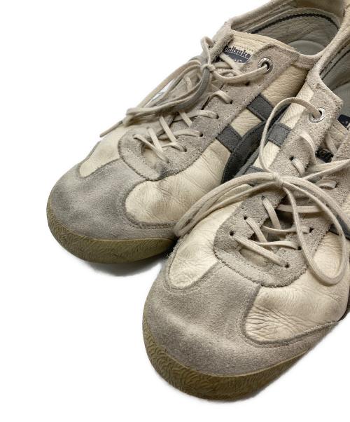 Onitsuka Tiger（オニツカタイガー）Onitsuka Tiger (オニツカタイガー) MEXICO'66 ホワイト サイズ:26.5㎝の古着・服飾アイテム